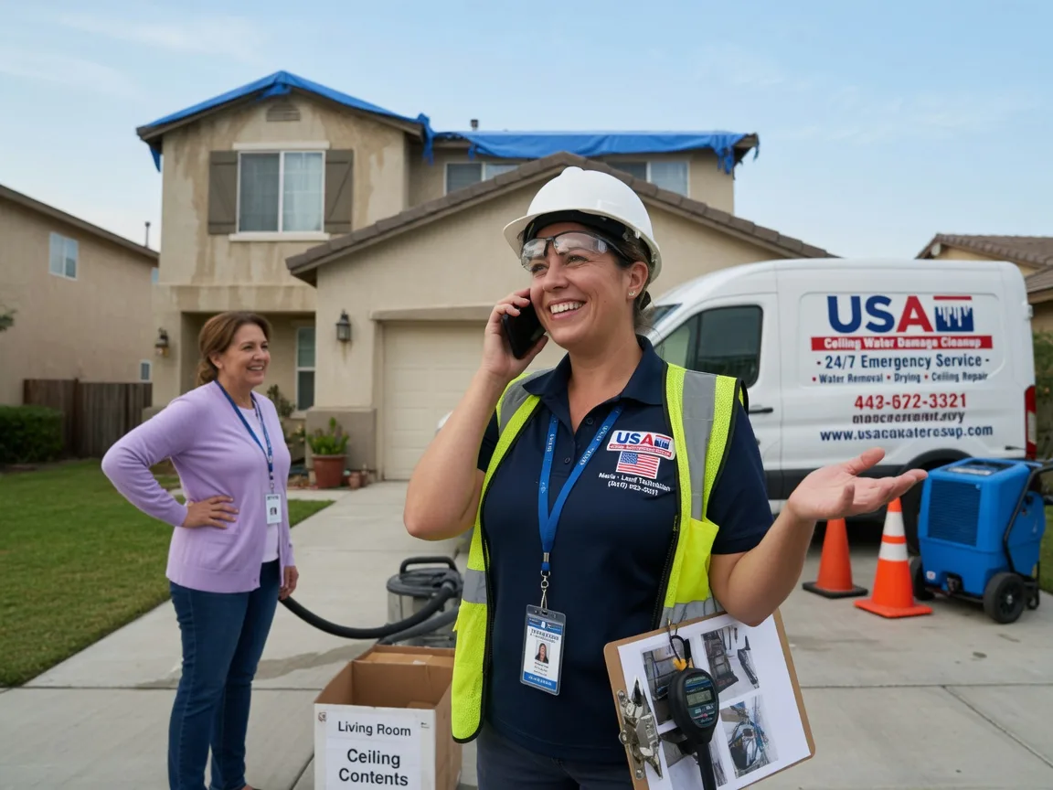Ceiling Water Damage Restoration Town Creek, AL FAQs