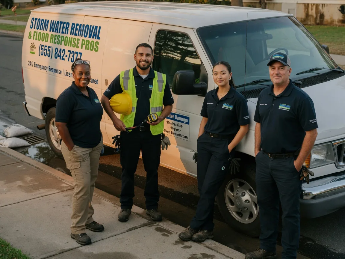 Storm Damage Water Removal company in Town Creek, AL