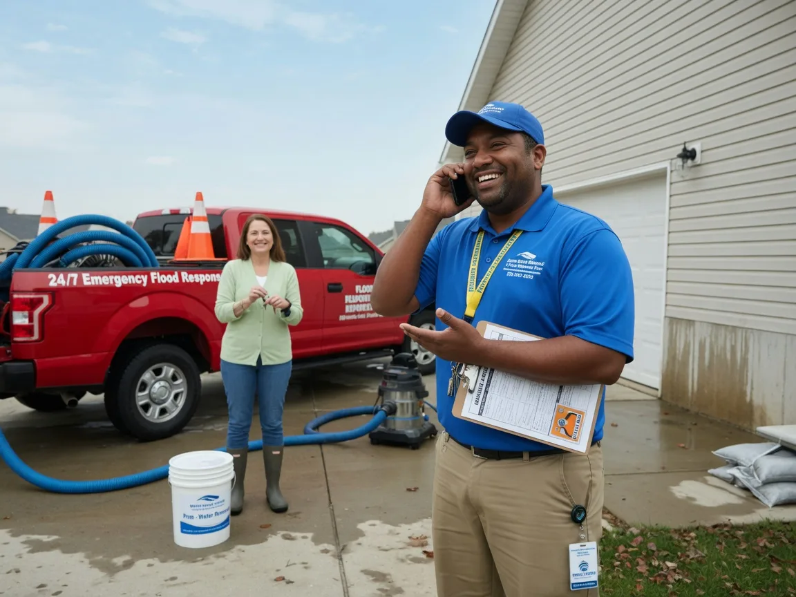 Storm Damage Water Removal Town Creek, AL FAQs